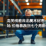 高关税难救北美木材市场 价格暴跌创七个月新低?(图2) 高关税难救北美木材市场 价格暴跌创七个月新低?(图2)