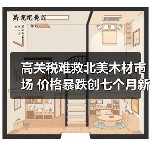 高关税难救北美木材市场 价格暴跌创七个月新低?(图4) 高关税难救北美木材市场 价格暴跌创七个月新低?(图4)