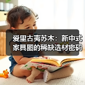爱里古夷苏木:新中式家具圈的稀缺选材密码(图1) 爱里古夷苏木:新中式家具圈的稀缺选材密码(图1)