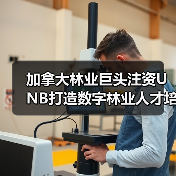 加拿大林业巨头注资UNB打造数字林业人才培养计划(图1) 加拿大林业巨头注资UNB打造数字林业人才培养计划(图1)