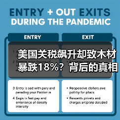 美国关税飙升却致木材暴跌18%？背后的真相曝光