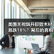 美国关税飙升却致木材暴跌18%？背后的真相曝光（图4）