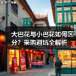 大巴花与小巴花如何区分?采购避坑全解析(图1) 大巴花与小巴花如何区分?采购避坑全解析(图1)