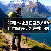 非洲木材进口暴跌60%!中国为何断崖式下跌?(图3) 非洲木材进口暴跌60%!中国为何断崖式下跌?(图3)