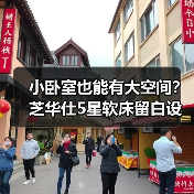 小卧室也能有大空间?芝华仕5星软床留白设计助眠测评(图2) 小卧室也能有大空间?芝华仕5星软床留白设计助眠测评(图2)