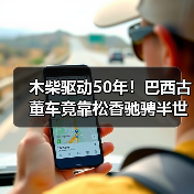 木柴驱动50年！巴西古董车竟靠松香驰骋半世纪（图2）