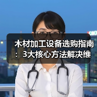 木材加工设备选购指南:3大核心方法解决维护与选型难题(图2) 木材加工设备选购指南:3大核心方法解决维护与选型难题(图2)