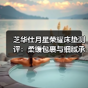 芝华仕月星荣耀床垫测评：柔缓包裹与细腻承托如何打造治愈睡眠？