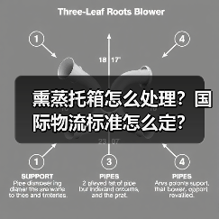 熏蒸托箱怎么处理？国际物流标准怎么定？