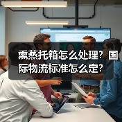 熏蒸托箱怎么处理？国际物流标准怎么定？（图3）