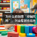 为什么你越想“控制风险”,创业却越容易失败?——一个被90%创业者忽略的答案(图1) 为什么你越想“控制风险”,创业却越容易失败?——一个被90%创业者忽略的答案(图1)