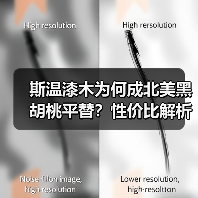 斯温漆木为何成北美黑胡桃平替?性价比解析(图4) 斯温漆木为何成北美黑胡桃平替?性价比解析(图4)