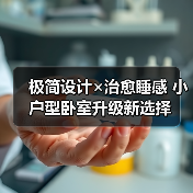 极简设计×治愈睡感 小户型卧室升级新选择（图2）