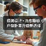 极简设计×治愈睡感 小户型卧室升级新选择（图3）