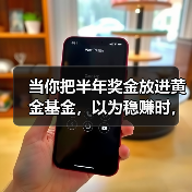 当你把半年奖金放进黄金基金,以为稳赚时,发生了什么?(图3) 当你把半年奖金放进黄金基金,以为稳赚时,发生了什么?(图3)