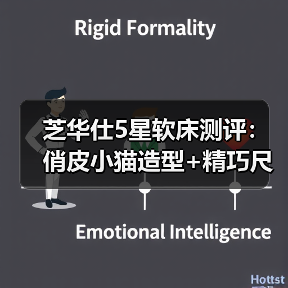 芝华仕5星软床测评：俏皮小猫造型+精巧尺寸设计 精致实用俘获年轻心（图2）