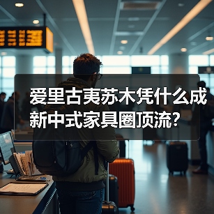 爱里古夷苏木凭什么成新中式家具圈顶流?(图3) 爱里古夷苏木凭什么成新中式家具圈顶流?(图3)