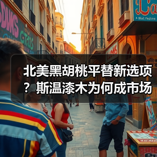 北美黑胡桃平替新选项?斯温漆木为何成市场宠儿(图3) 北美黑胡桃平替新选项?斯温漆木为何成市场宠儿(图3)