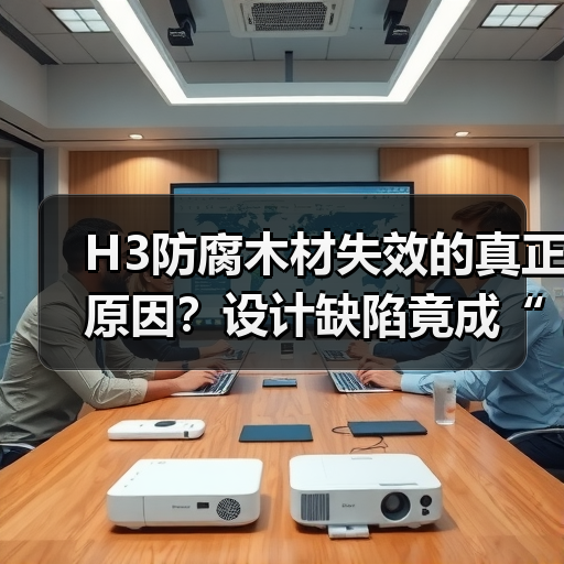 H3防腐木材失效的真正原因?设计缺陷竟成“罪魁祸首(图1) H3防腐木材失效的真正原因?设计缺陷竟成“罪魁祸首(图1)