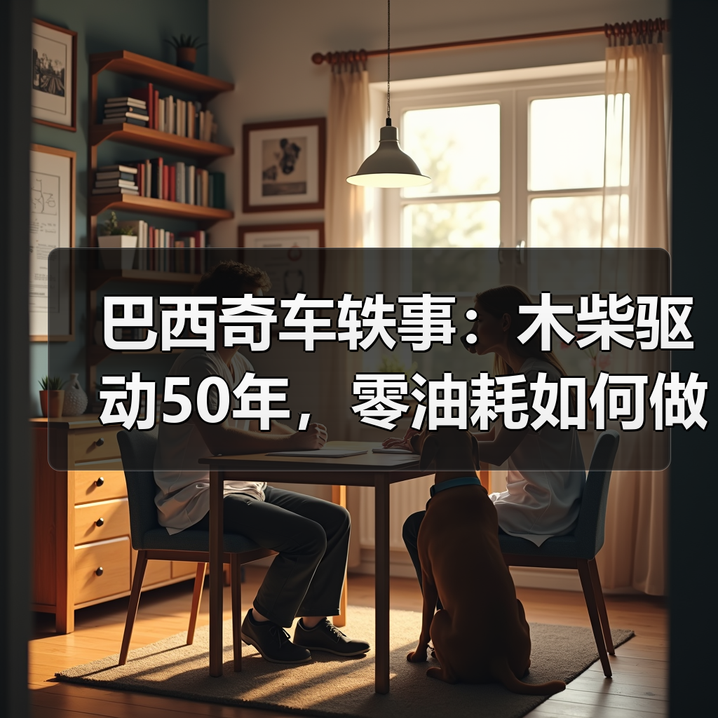 巴西奇车轶事:木柴驱动50年,零油耗如何做到?(图1) 巴西奇车轶事:木柴驱动50年,零油耗如何做到?(图1)