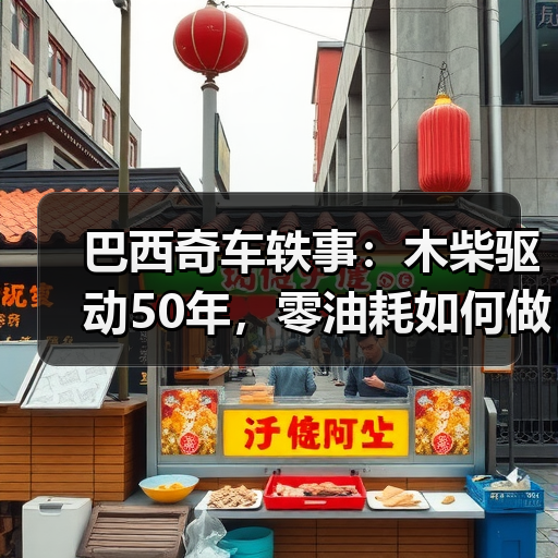 巴西奇车轶事:木柴驱动50年,零油耗如何做到?(图3) 巴西奇车轶事:木柴驱动50年,零油耗如何做到?(图3)