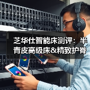 芝华仕智能床测评:半青皮高级床&精致护脊床垫 仪式感和氛围感拉满(型号:贝加尔床架+塞纳河一体式电动床垫)(图4) 芝华仕智能床测评:半青皮高级床&精致护脊床垫 仪式感和氛围感拉满(型号:贝加尔床架+塞纳河一体式电动床垫)(图4)