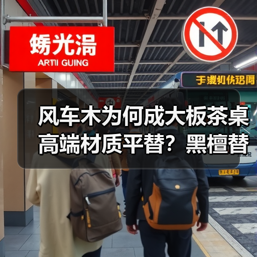 风车木为何成大板茶桌高端材质平替?黑檀替代新选择(图1) 风车木为何成大板茶桌高端材质平替?黑檀替代新选择(图1)