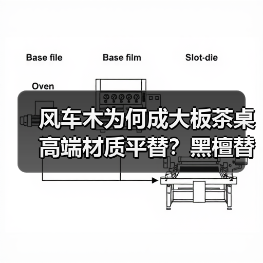 风车木为何成大板茶桌高端材质平替?黑檀替代新选择(图3) 风车木为何成大板茶桌高端材质平替?黑檀替代新选择(图3)