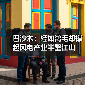 巴沙木：轻如鸿毛却撑起风电产业半壁江山