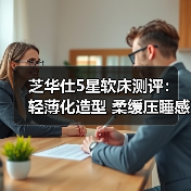 芝华仕5星软床测评：轻薄化造型 柔缓压睡感 一键开启酣睡模式（型号：艾凡床架+艾凡二代床垫）