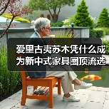 爱里古夷苏木凭什么成为新中式家具圈顶流选材？（图3）