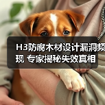 H3防腐木材设计漏洞频现 专家揭秘失效真相