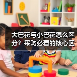 大巴花与小巴花怎么区分？采购必看的核心区别解析（图2）