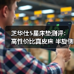芝华仕5星床垫测评:高性价比真皮床 半旋侧翼个性设计 床垫用料足(型号:C266安加拉套床)(图4) 芝华仕5星床垫测评:高性价比真皮床 半旋侧翼个性设计 床垫用料足(型号:C266安加拉套床)(图4)