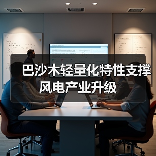 巴沙木轻量化特性支撑风电产业升级(图3) 巴沙木轻量化特性支撑风电产业升级(图3)