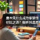 唐木凭什么成为家装性价比之选?解析其品质与应用优势(图2) 唐木凭什么成为家装性价比之选?解析其品质与应用优势(图2)
