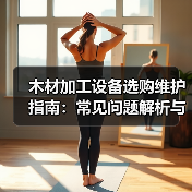 木材加工设备选购维护指南：常见问题解析与实用方法