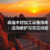 森煌木材加工设备指南:选购维护与常见问题解析(图1) 森煌木材加工设备指南:选购维护与常见问题解析(图1)