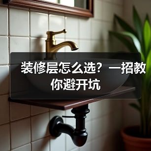 装修层怎么选?一招教你避开坑(图4) 装修层怎么选?一招教你避开坑(图4)