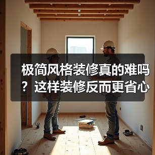 极简风格装修真的难吗?这样装修反而更省心(图2) 极简风格装修真的难吗?这样装修反而更省心(图2)