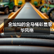 金灿灿的金马桶彰显奢华风格（图3）