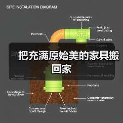 把充满原始美的家具搬回家