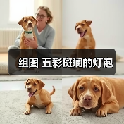 组图 五彩斑斓的灯泡（图1）