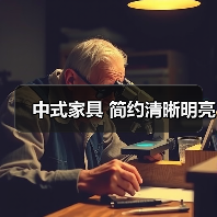 中式家具 简约清晰明亮（图1）