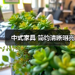 中式家具 简约清晰明亮（图2）