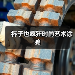 杯子也疯狂时尚艺术涂鸦（图2）