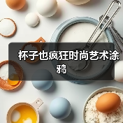 杯子也疯狂时尚艺术涂鸦（图1）