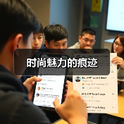 时尚魅力的痕迹（图1）