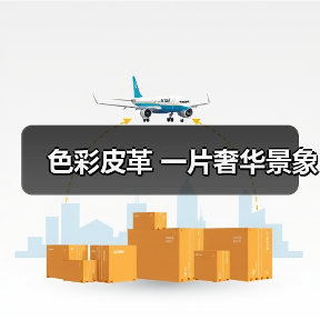 色彩皮革 一片奢华景象