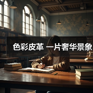 色彩皮革 一片奢华景象（图3）